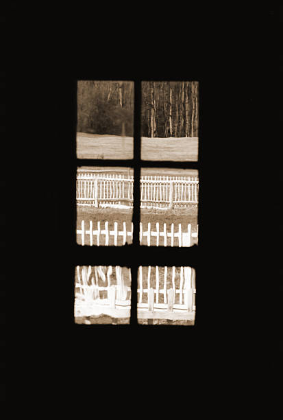 istock Ancient Glass on a 200 Year Old Farm 463290467