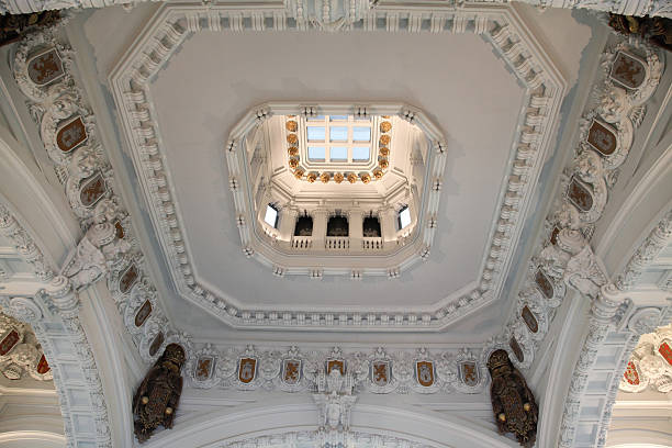 istock Interior Communications Palace of Madrid, Spain 463290749