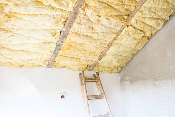 escalera plegable de madera - home addition attic timber roof beam fotografías e imágenes de stock