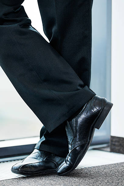 istock Businessman's feet. 463303333