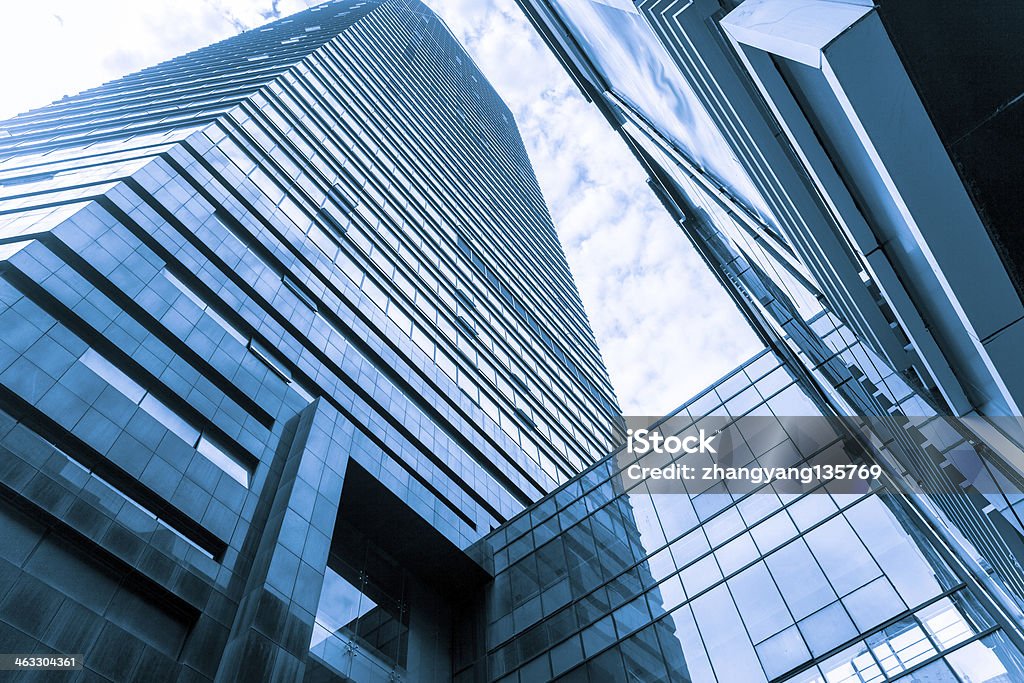 modern glass building Architecture Stock Photo