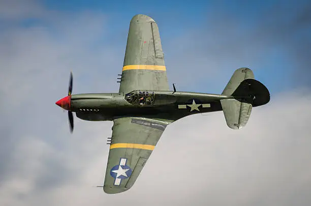 Photo of Curtiss P40 Warhawk