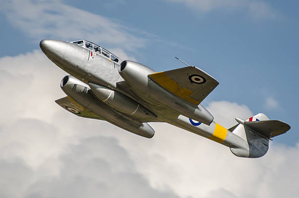 istock Gloster Meteor vintage jet 463305637