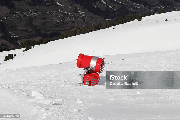 Snowgun Stockfoto und mehr Bilder von Alpen - Alpen, Berggipfel, Elektrischer Generator