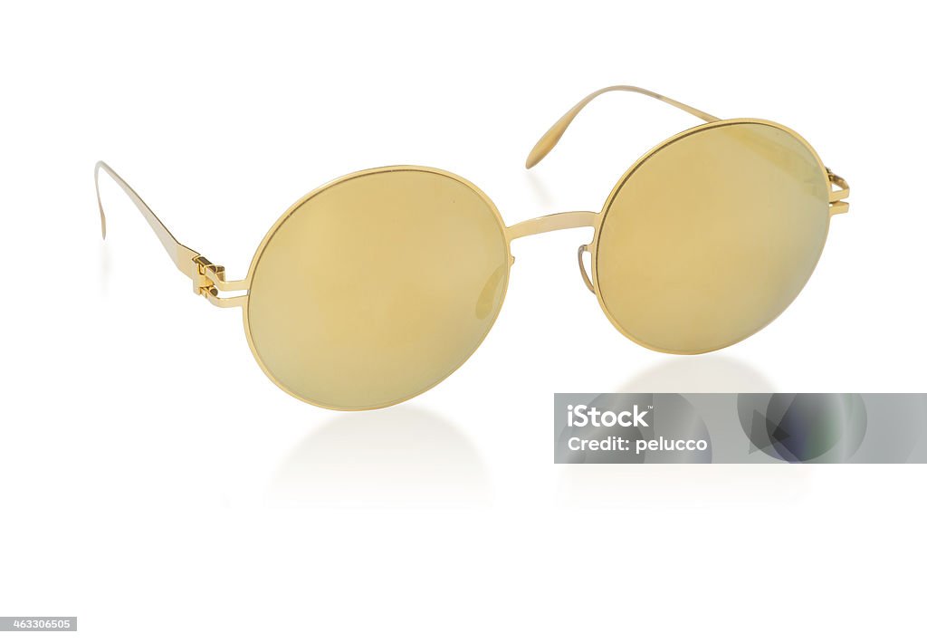 Gafas de sol - Foto de stock de Dorado - Color libre de derechos