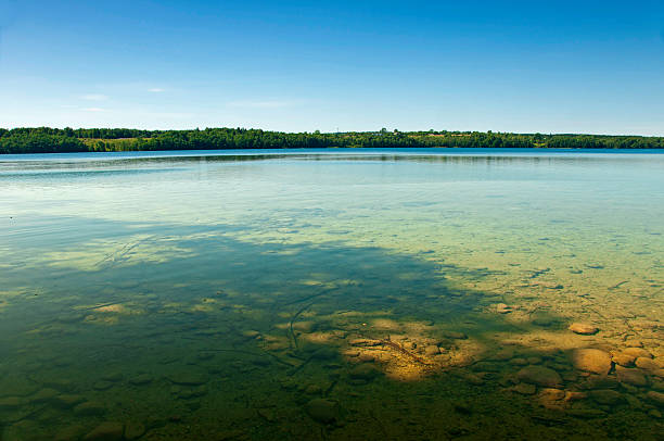istock Hancza. The deepest lake in central and eastern Europe 463308201