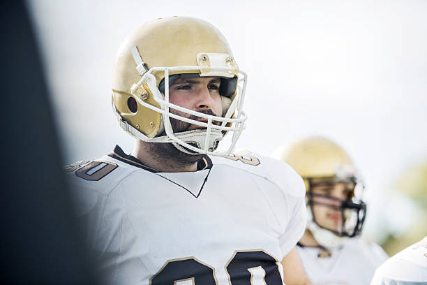istock American football player. 463311829