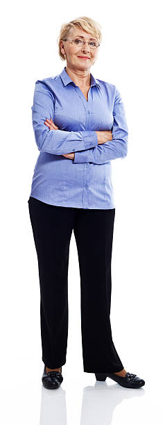 istock Senior businesswoman 463314645