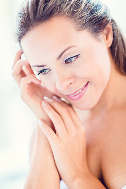 istock Beautiful potrait of a woman 463314763