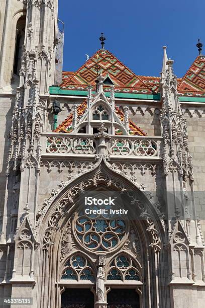 Chiesa Di Mattia - Fotografie stock e altre immagini di Ambientazione esterna - Ambientazione esterna, Architettura, Bastione dei pescatori