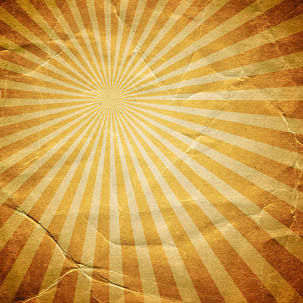 istock Grunge brown paper background with sunbeam 463316087