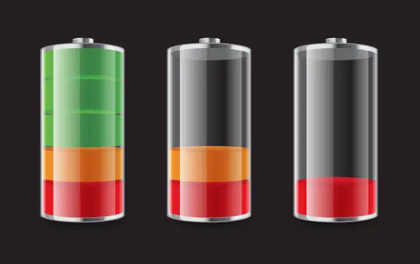 Vector illustration of Battery