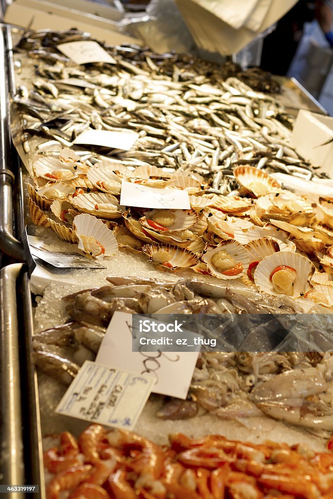 Рыбный рынок - Стоковые фото Без людей роялти-фри