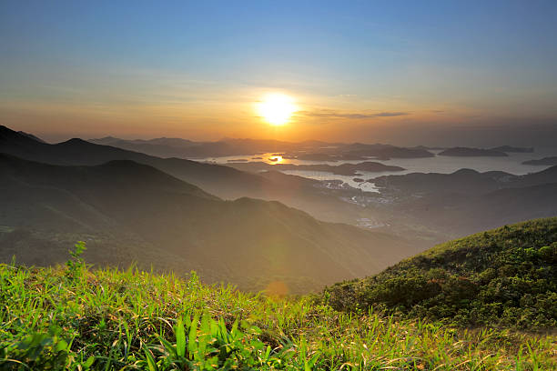 istock sunrise in Hong Kong countryside 463320157
