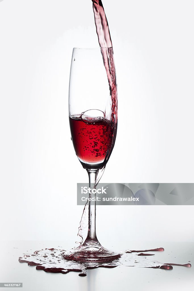 Verre de vin rouge - Photo de Alcool libre de droits