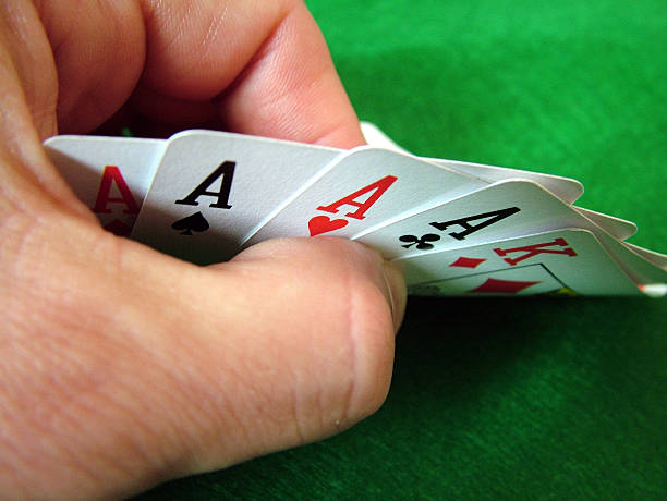 istock aces and king playing cards 463321651