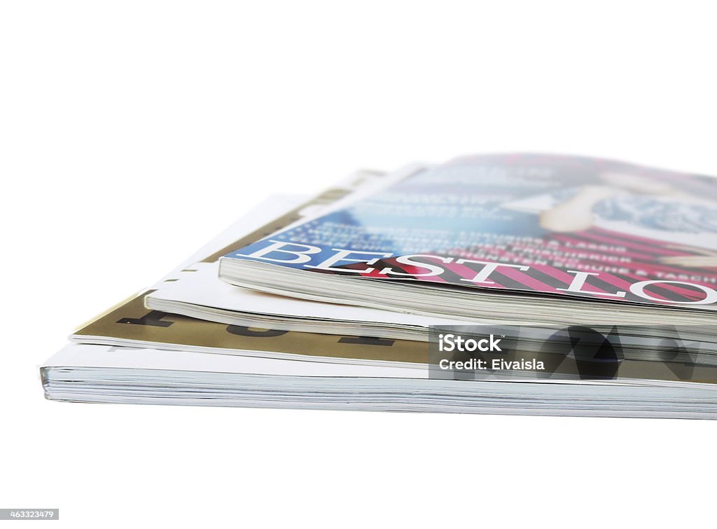 Zeitschriften - Lizenzfrei Zeitschrift Stock-Foto