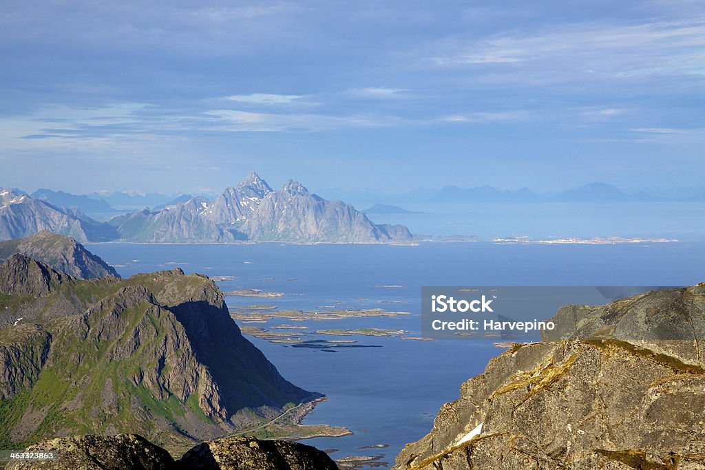 Ilhas Lofoten - Royalty-free Ao Ar Livre Foto de stock