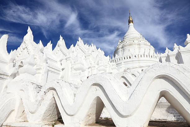 istock The white pagoda Mingun, Mandalay - Myanmar 463323917