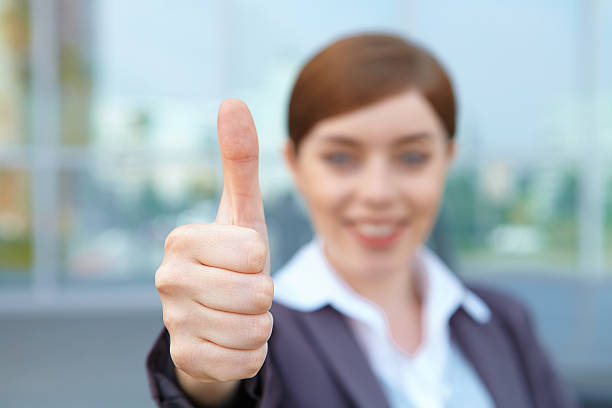 istock Business woman. 