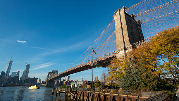 istock Brooklyn Bridge, New York, Manhattan, USA 463335531