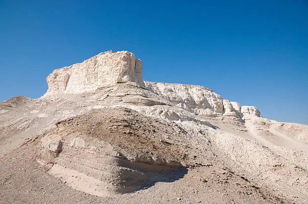 Mount Sodom and Dead Sea area