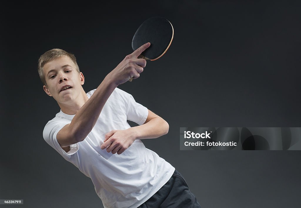 Tenis de mesa - Foto de stock de 14-15 años libre de derechos