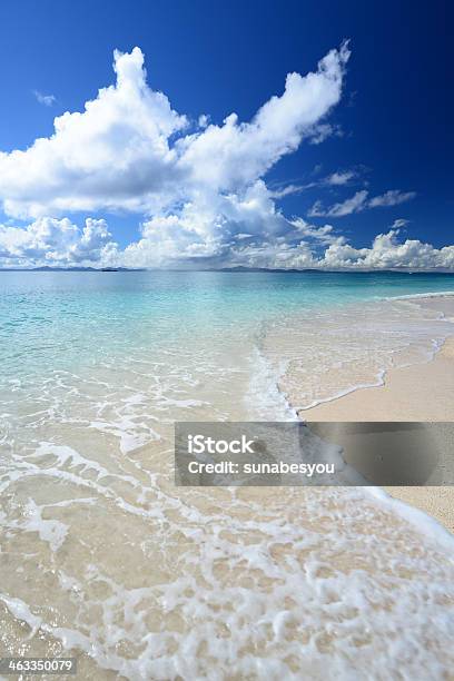 The Blue Sea And Sky In Okinawa Stock Photo - Download Image Now - Beach, Beauty, Beauty In Nature