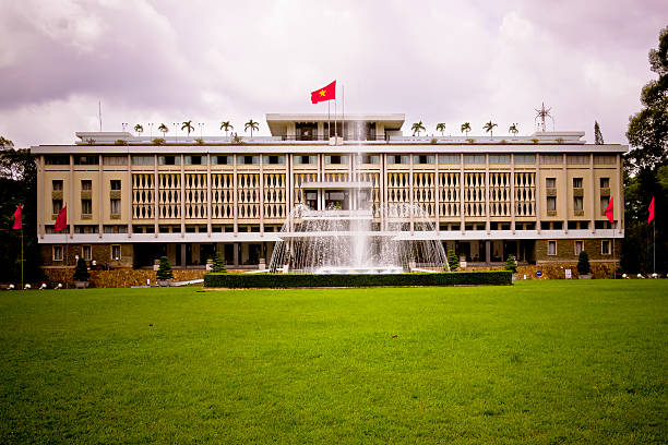 istock Reunification palace in Ho Chi Minh City 463350265