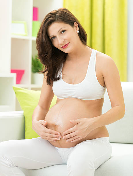 istock Skin care in pregnancy 463353199