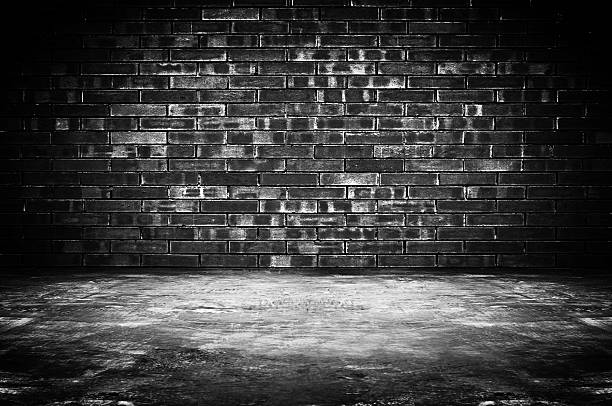 istock Grungy dark room background 463358299