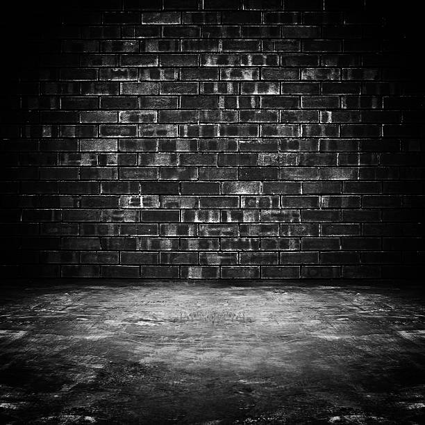 istock Grungy dark room background 463358305