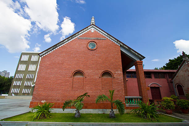 istock facade of spanish building 463360827