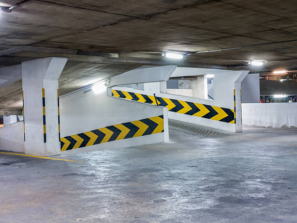 istock slope on car park building 463361955