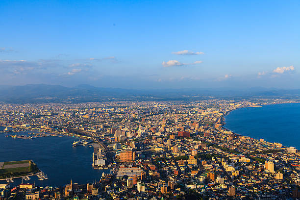 istock Hakodate Cityscape from Mt.Hakodate 463363277