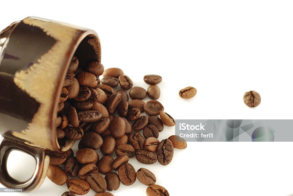 Coffee Coffee beans Brown Stock Photo