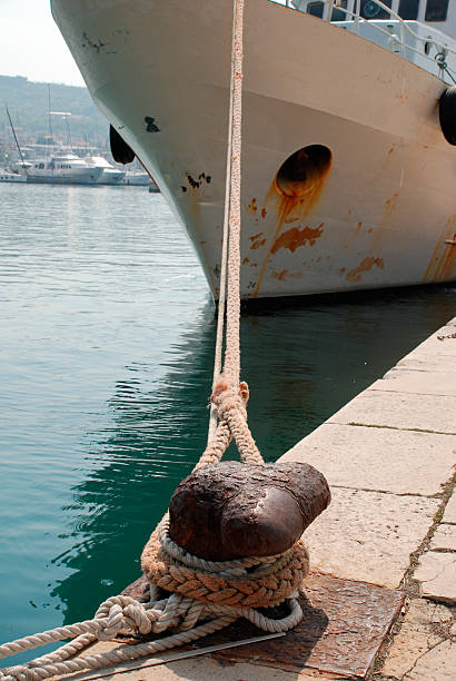 istock Fishing Boat Moorings, Izola 463364385