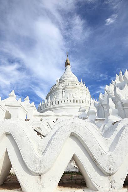 istock White pagoda Mingun, Mandalay - Myanmar 463365179