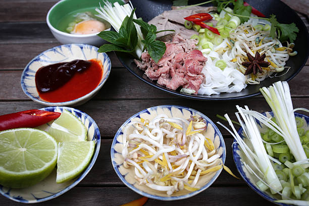 istock Pho, Vietnamese rice noodles 463365865