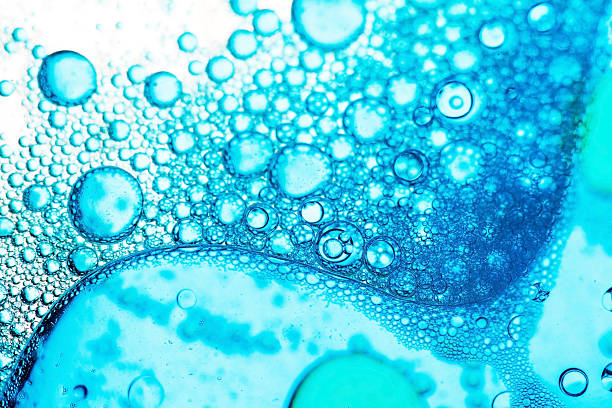 istock Microscopic view of some type of cells 463368885