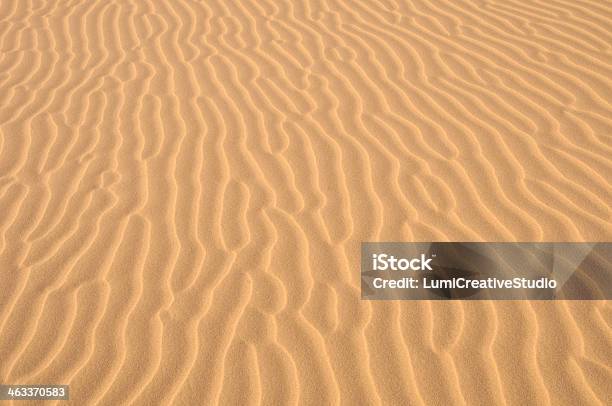 Sand Dunes Texture Stock Photo - Download Image Now - Arid Climate, California, Clear Sky