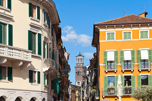 istock Verona, Torre dei Lamberti, Italy 463373729
