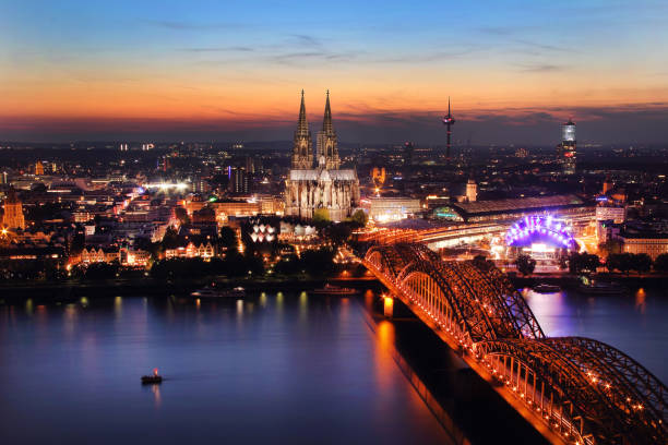 istock Bridge and the Dom of Cologne 463374559