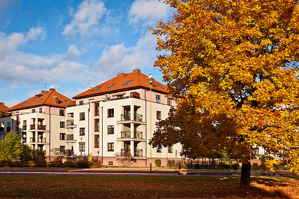 istock Fall in the city, Szczecin, Poland 463374781