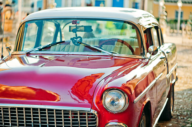 Classic American automobiles