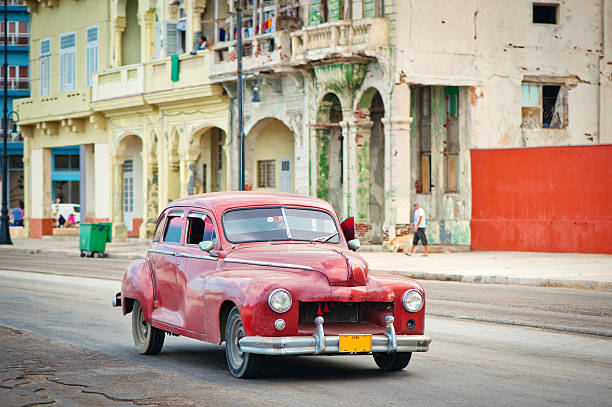 istock Old Havana street, Cuba 463375379