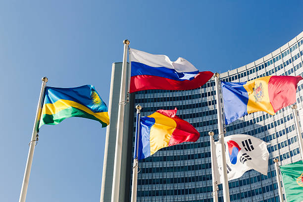 istock United Nations Building in Vienna 463375523