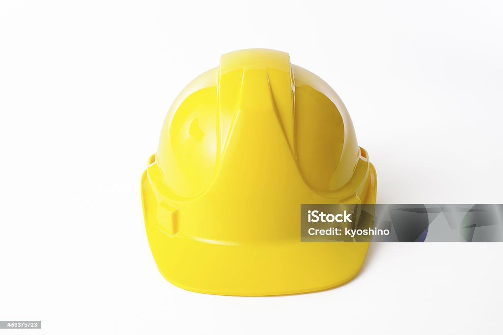 黄色工事用ヘルメット - ヘルメット類のロイヤリティフリーストックフォト
