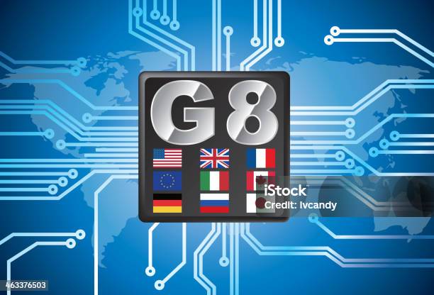 G 8 - G8のベクターアート素材や画像を多数ご用意 - G8, アメリカ合衆国, イギリス