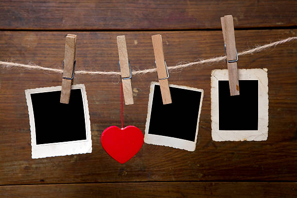 istock Photos and Heart on Clothesline 463376561